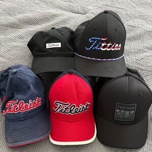 Lot of Golf Hats